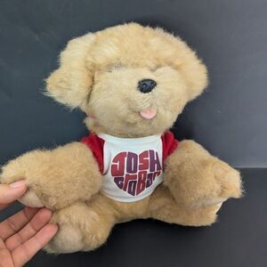 Ty Classic Plush Colonel the Dog Josh Groban T-shirt